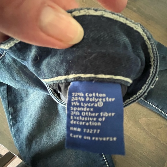 APT 9 Embellished Capris Size 10 - Picture 7 of 10